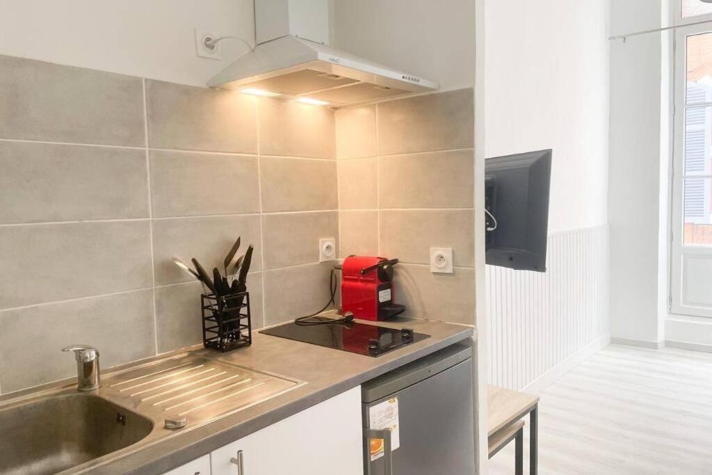 Appartement Saint Etienne Studio Lot 3 à Toulouse Extérieur photo